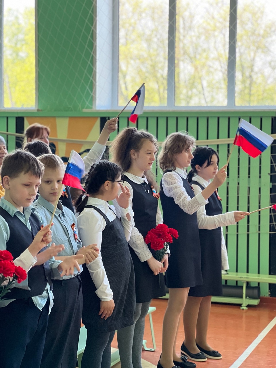 Память о подвиге живёт в сердцах: в Костинской школе-интернате прошёл праздничный концерт ко Дню Победы.